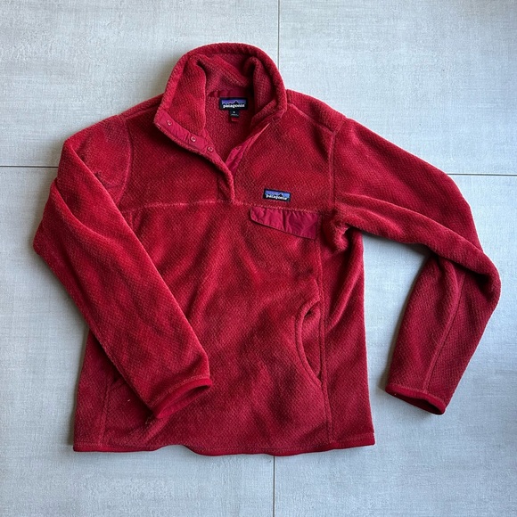 Patagonia Women’s Red Retool Snap-T - Picture 3 of 3